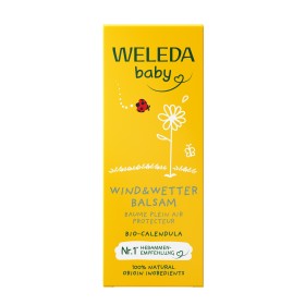 Weleda Baby Ενυδατική Κρέμα Καλέντουλα για Προστασία Από το Κρύο 30ml Weleda Baby Ενυδατική Κρέμα Καλέντουλα για Προστασία Από το Κρύο 30ml