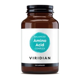 Viridian Balanced Amino Acid Complex Αμινοξέα για την Ενίσχυση του Μυϊκού Συστήματος 90 Κάψουλες