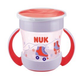 NUK Children's Cup 6m+ Mini Magic Plastic Red 160ml [10.751.278]