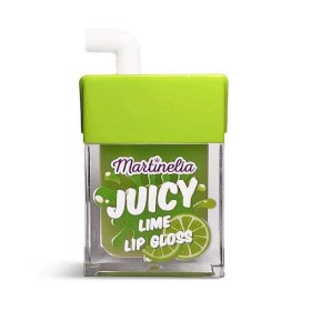 MARTINELIA Juicy Lip Gloss με Πινελάκι Lime 8ml