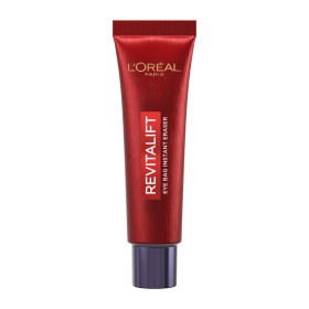 Loreal Paris Revitalift Laser Eye Bag Instant Eraser Κρέμα Ματιών για τις Σακούλες κάτω από τα Μάτια 15ml