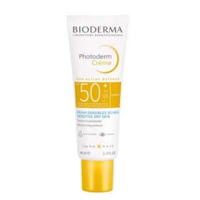 Bioderma Photoderm Creme Spf50+ Αντηλιακή Κρέμα Προσώπου για Κανονικό Προς Ξηρό & Ευαίσθητο Δέρμα 40ml