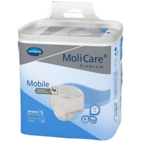 HARTMANN MoliCare Premium Mobile Extra Plus Εσώρουχο Ακράτειας Ημέρας Small 60-90cm 14τμχ