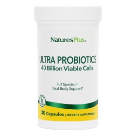 Natures Plus Ultra Probiotics Φόρμουλα Προβιοτικών 30 Κάψουλες