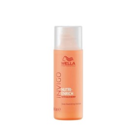 Wella Professionals Invigo Nutrienrich Deep Nourishing Shampoo Σαμπουάν Θρέψης 50ml