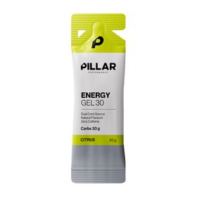 Pillar Performance Energy Gel 30 Ενεργειακό Gel με Γεύση Citrus 50g
