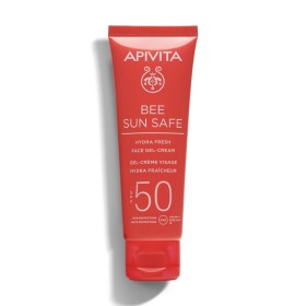 Apivita Bee Sun Safe Αντηλιακή Ενυδατική Κρέμα Gel Προσώπου Spf50 50ml Apivita Bee Sun Safe Αντηλιακή Ενυδατική Κρέμα Gel Προσώπου Spf50 50ml