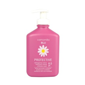 Camomilla Blu Intimate Wash Protective Ph 8.5 Αντιβακτηριακό Υγρό Καθαρισμού για την Ευαίσθητη Περιοχή 300ml