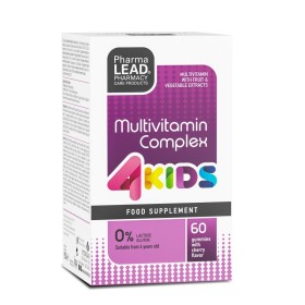 Pharmalead 4kids Multivitamin Complex Γεύση Κεράσι 60 Μασώμενα Ζελεδάκια