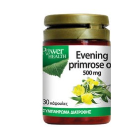 POWER HEALTH Evening Primrose Oil 500mg 30 Κάψουλες