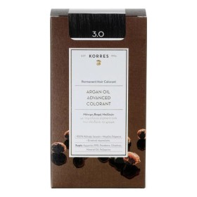 Korres Βαφή Argan Oil Advanced Colorant 3.0 Καστανό Σκούρο 50ml