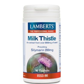 LAMBERTS Milk Thistle 8500mg Milk Thistle Liver Supplement 90 Capsules