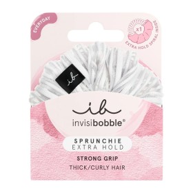 Invisibobble Extra Hold Sprunchie Pure White Λαστιχάκι Μαλλιών 1 Τεμάχιo Invisibobble Extra Hold Sprunchie Pure White Λαστιχάκι Μαλλιών 1 Τεμάχιo