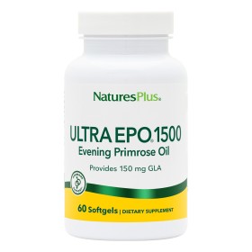 Natures Plus Ultra Epo 1500 Mg Φόρμουλα κατά των Συμπτωμάτων Εμμηνόπαυσης & Ενίσχυση Καρδιαγγειακού & Νευρικού Συστήματος 60 Μαλακές Κάψουλες Natures Plus Ultra Epo 1500 Mg Φόρμουλα κατά των Συμπτωμάτων Εμμηνόπαυσης & Ενίσχυση Καρδιαγγειακού & Νευρικού Συστήματος 60 Μαλακές Κάψουλες