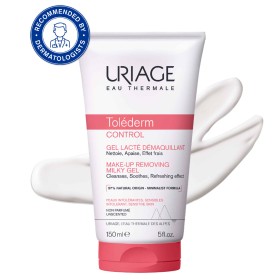 Uriage Tolederm Control Milky Τζελ Ντεμακιγιάζ Προσώπου 150ml Uriage Tolederm Control Milky Τζελ Ντεμακιγιάζ Προσώπου 150ml