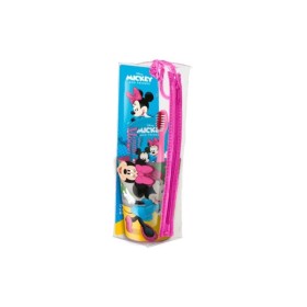 Mr White Minnie Promo Kids Σετ Οδοντόβουρτσα 1τμχ & Οδοντόκρεμα 75ml & Ποτήρι & Τσαντάκι