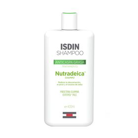 Isdin Nutradeica Oily Anti-Dandruff Σαμπουάν κατά της Λιπαρής Πιτυρίδας 200ml Isdin Nutradeica Oily Anti-Dandruff Σαμπουάν κατά της Λιπαρής Πιτυρίδας 200ml