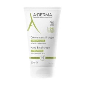 A-Derma Hydrating Hand & Nail Cream Ενυδατική Κρέμα Χεριών & Νυχιών 50ml