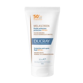DUCRAY Melascreen Anti-Spot Fluid Spf50+ Αντηλιακή Κρέμα κατά των Κηλίδων για Κανονικό & Μικτό Δέρμα 50ml