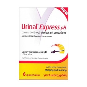 VIVAPHARM Urinal Express pH against UTIs 6 Sachets