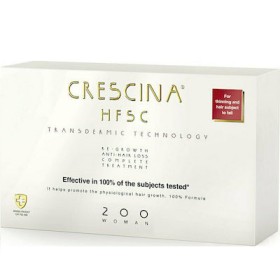 CRESCINA HFSC Transdermic Complete 200 Αμπούλες Μαλλιών κατά της Τριχόπτωσης για Γυναίκες 20 Αμπούλες