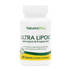 Natures Plus Ultra Lipoic Αντιοξειδωτική Φόρμουλα με Προβιοτικά 30 Ταμπλέτες Natures Plus Ultra Lipoic Αντιοξειδωτική Φόρμουλα με Προβιοτικά 30 Ταμπλέτες