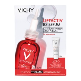 VICHY Promo Liftactiv Specialist B3 Serum Ορός Προσώπου κατά των Κηλίδων 30ml & Capital Soleil UV-Age Daily 15ml