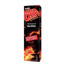 Mega Chips Extremum Πατατάκια Thai Pepper (Καυτερά) 50g