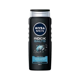 Nivea Men Rock Salt Shower Gel Ανδρικό Αφρόλουτρο 500ml