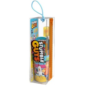 Mr White Stumble Guys Promo Kids Σετ Οδοντόβουρτσα 1τμχ & Οδοντόκρεμα 75ml & Ποτήρι & Τσαντάκι