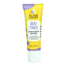 ALOE COLORS Silky Touch Body Butter Ενυδατικό Βούτυρο για Χέρια & Σώμα 50ml