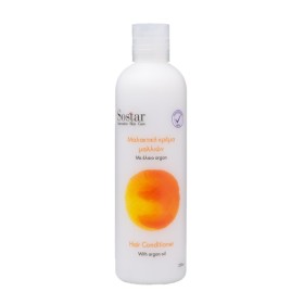 Sostar Natural Conditioner Μαλακτική Κρέμα για Ταλαιπωρημένα Μαλλιά με Έλαιο Argan 250ml Sostar Natural Conditioner Μαλακτική Κρέμα για Ταλαιπωρημένα Μαλλιά με Έλαιο Argan 250ml