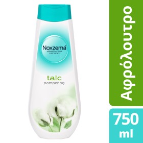 Noxzema Shower Cream Αφρόλουτρο Talc Pampering 750ml Noxzema Shower Cream Αφρόλουτρο Talc Pampering 750ml