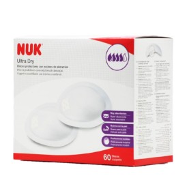 Nuk Ultra Dry Επιθέματα Στήθους 60 Τεμάχια