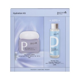 Panthenol Extra Promo Hydration Kit Day Cream Ενυδατική Κρέμα Ημέρας με Αντηλιακή Προστασία SPF15 50ml & Micellar True Cleanser Water 3 in 1 Νερό Καθαρισμού Προσώπου 100ml Panthenol Extra Promo Hydration Kit Day Cream Ενυδατική Κρέμα Ημέρας με Αντηλιακή Προστασία SPF15 50ml & Micellar True Cleanser Water 3 in 1 Νερό Καθαρισμού Προσώπου 100ml