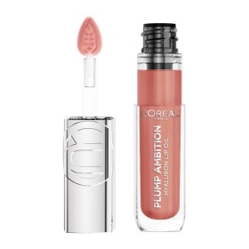 Loreal Paris Plump Ambition Hyaluron Lip Oil Ενυδατικό Λάδι Όγκου Χειλιών με Υαλουρονικό Οξύ 650 Nude Macaron 5ml