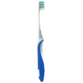 GUM Brush 583 Activital Medium Οδοντόβουρτσα Μέτρια Χρώμα Άσπρο-Μπλέ 1 Τεμάχιο