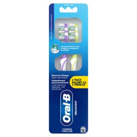 Oral-B Pro-Clean Οδοντόβουρτσα Μέτρια 2 Τεμάχια