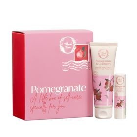 Fresh Line Promo Pomegranate Mini Set Hand & Nails Cream Ενυδατική Κρέμα Χεριών & Νυχιών 50ml & Lip Care 5.4g Fresh Line Promo Pomegranate Mini Set Hand & Nails Cream Ενυδατική Κρέμα Χεριών & Νυχιών 50ml & Lip Care 5.4g