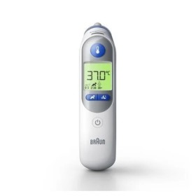 BRAUN Thermometer IRT6525 Thermoscan Ear Thermometer for Ages 7+ 1 Piece