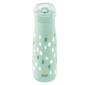 Nuk Mini-Me Flip Πλαστικό Παγούρι Από 12m+ Πράσινο 450ml [10.225.326]