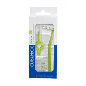 Curaprox Prime Start 011 Μεσοδόντια Βουρτσάκια Λαχανί 5 Τεμάχια Curaprox Prime Start 011 Μεσοδόντια Βουρτσάκια Λαχανί 5 Τεμάχια