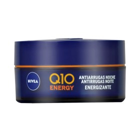 Nivea Q10 Energy Αντιρυτιδική Κρέμα Ύπνου για Αναπλήρωση Ενέργειας 50ml Nivea Q10 Energy Αντιρυτιδική Κρέμα Ύπνου για Αναπλήρωση Ενέργειας 50ml