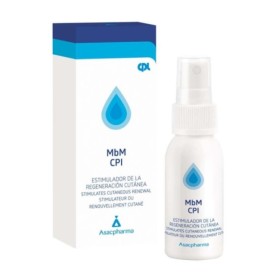 Asacpharma Cpi Mbm Solution Spray Επουλωτικό Εγκαυμάτων 30ml
