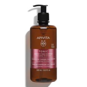 Apivita Tonic Τονωτικό Σαμπουάν κατά της Τριχόπτωσης για Γυναίκες Ecopack 500ml