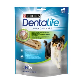 Purina Dentalife Οδοντικό Καινοτόμο Σνακ για Ενήλικους Σκύλους για Μεσαίες Φυλές 115g