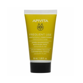 APIVITA Gentle Daily Conditioner Softening Cream with Chamomile & Honey 50ml