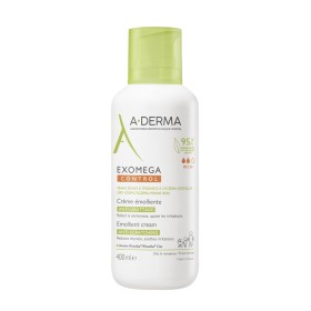 A-Derma Exomega Control Anti-Scratching Emollient Cream Μαλακτική Κρέμα Προσώπου & Σώματος κατά του Κνησμού 400ml