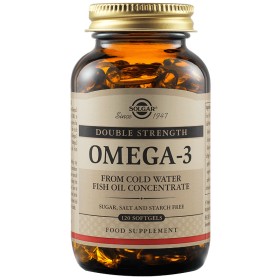 Solgar Omega-3 Double Strength 120 Μαλακές Κάψουλες