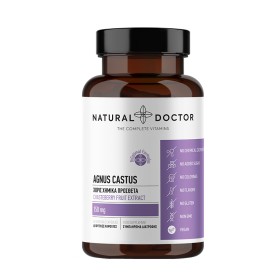 Natural Doctor Agnus Castus για την Αντιμετώπιση των Προεμμηνορροϊκών Συμπτωμάτων & της Εμμηνόπαυσης 60 Κάψουλες Natural Doctor Agnus Castus για την Αντιμετώπιση των Προεμμηνορροϊκών Συμπτωμάτων & της Εμμηνόπαυσης 60 Κάψουλες